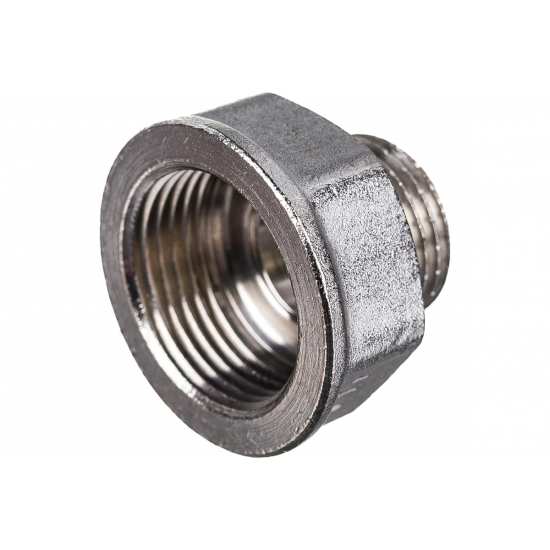 Переходник резьбовой VALTEC 3/4" х 1/2" латунный 20-15 мм VTr.592.N.0504