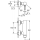 Смеситель для душа GROHE Essence New 33636001 хром