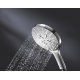 Лейка для душа GROHE Rainshower SmartActive 26590000 хром