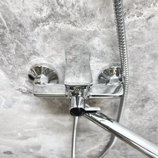 Смеситель для ванны HAIBA HB22559 хром