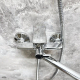Смеситель для ванны HAIBA HB22559 хром
