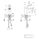 Смеситель для раковины LEMARK Plus Advance LM1231C
