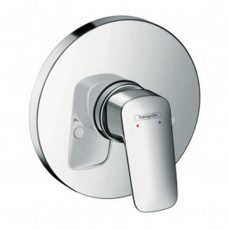 Встраиваемый смеситель для душа и ванны HANSGROHE Logis 71606000 С ВНУТРЕННЕЙ ЧАСТЬЮ, хром