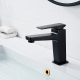 Смеситель для раковины LEDEME H78B L1078B чёрный Смеситель для раковины LEDEME H78B L1078B чёрный