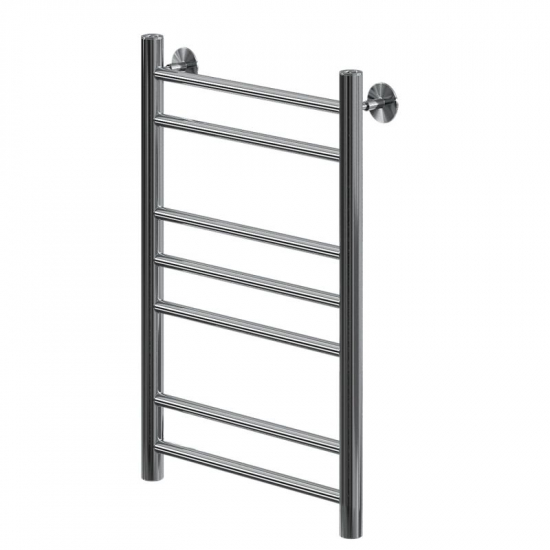 Полотенцесушитель водяной MIXLINE Vega 60х40 Г2 1/2'' лесенка, 7 перекладин