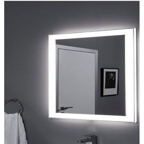 Зеркало AQUANET Алассио 9085 с LED подсветкой