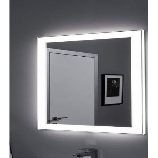 Зеркало AQUANET Алассио 10085 с LED подсветкой