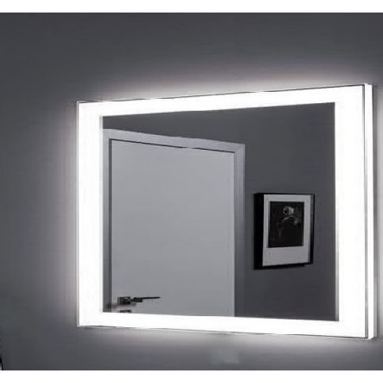 Зеркало AQUANET Алассио 12085 с LED подсветкой