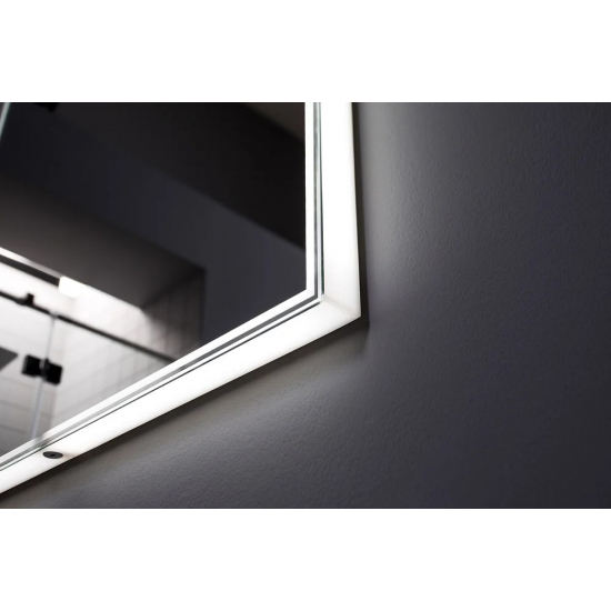 Зеркало AQUANET Палермо 6085 с LED подсветкой