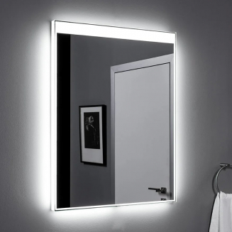 Зеркало AQUANET Палермо 7085 с LED подсветкой