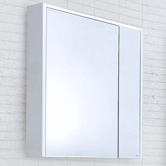 Зеркало-шкаф ROCA Ronda 70 белое, с подсветкой
