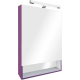 Зеркало-шкаф ROCA Gap 60 фиолетовый, с подсветкой