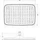 Верхний душ LEMARK LM8134C