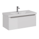 Тумба для комплекта LEMARK Buno mini 100 подвесная, 1 ящик, белая, под раковину Гармония 100