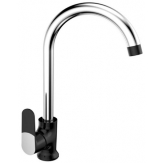 Смеситель для кухни MIXXUS PREMIUM Tiger 014, чёрный