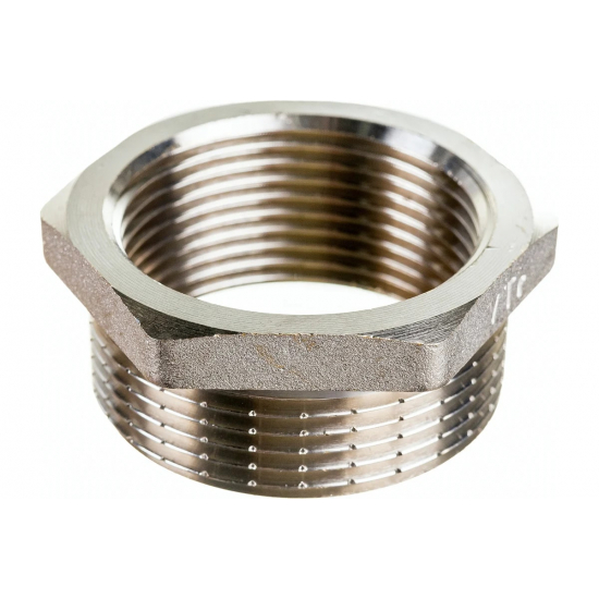 Футорка резьбовая VALTEC 1 1/2" х 1 1/4" латунная 40-32 мм VTr.581.N.0807