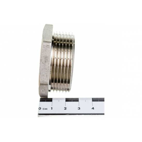 Футорка резьбовая VALTEC 1 1/2" х 1 1/4" латунная 40-32 мм VTr.581.N.0807