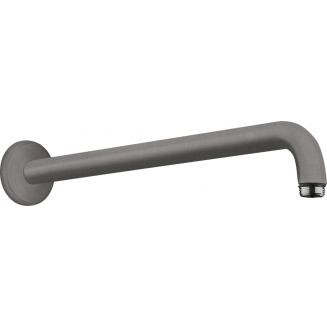 Кронштейн для верхнего душа HANSGROHE 27413340 шлифованный чёрный хром