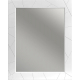 Зеркало OPADIRIS Луиджи 80 с подсветкой и функцией антизапотевания, белое матовое