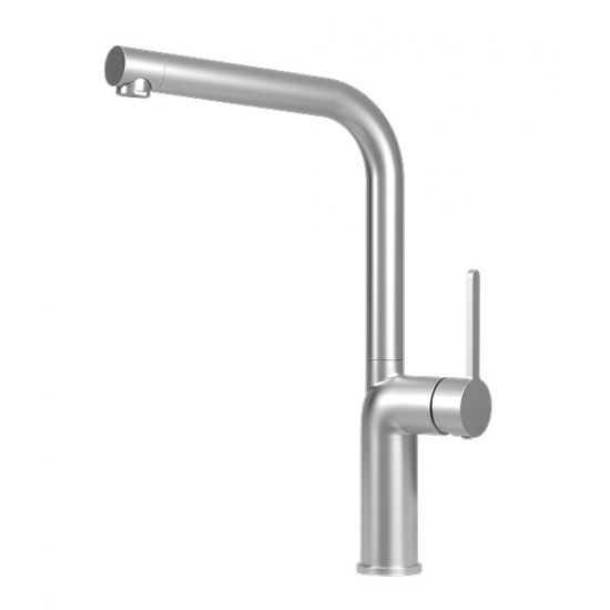 Смеситель для кухни GRANULA 9502 нерж