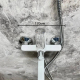 Смеситель для ванны HAIBA HB557-8 HB22557-8 белый/хром