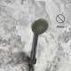 Смеситель для ванны HAIBA HB557-8 HB22557-8 белый/хром