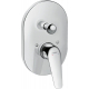Встраиваемый смеситель для душа и ванны HANSGROHE Novus 71047000, С ВНУТРЕННЕЙ ЧАСТЬЮ, хром