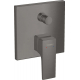 Встраиваемый смеситель для душа и ванны HANSGROHE Metropol 32545340, С ВНУТРЕННЕЙ ЧАСТЬЮ, чёрный