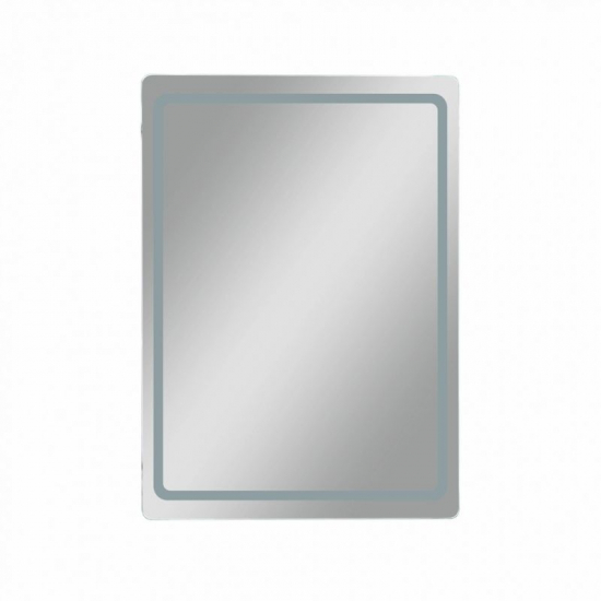 Зеркало-шкаф MIXLINE Симпл 50x70 белый универсальный, с подстветкой