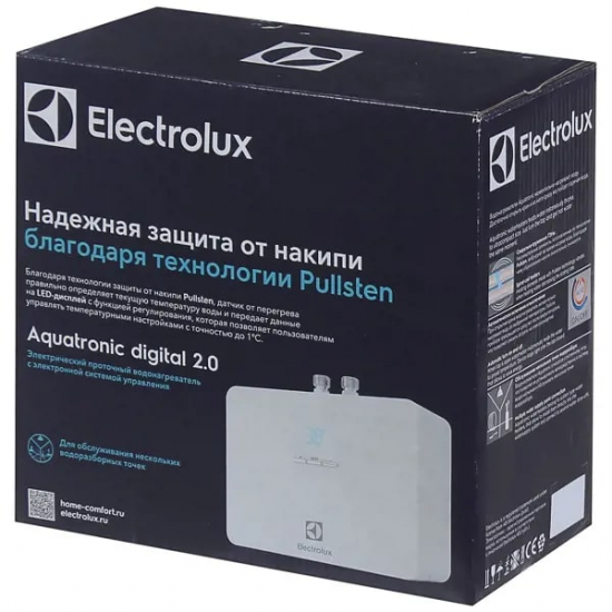 Проточный водонагреватель ELECTROLUX NPX 6 AQUATRONIC DIGITAL 2.0