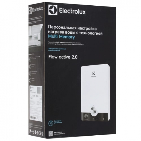 Проточный водонагреватель ELECTROLUX NPX 8 Flow Active 2.0