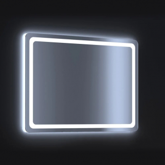 Зеркало DE AQUA Смарт 10075 с LED подсветкой