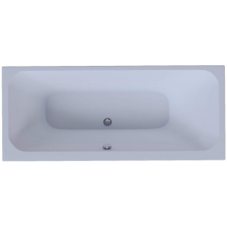 Акриловая ванна АКВАТЕК Мия MIY170-0000035 Eco-Friendly 170x75 см с центральным сливом, без опоры