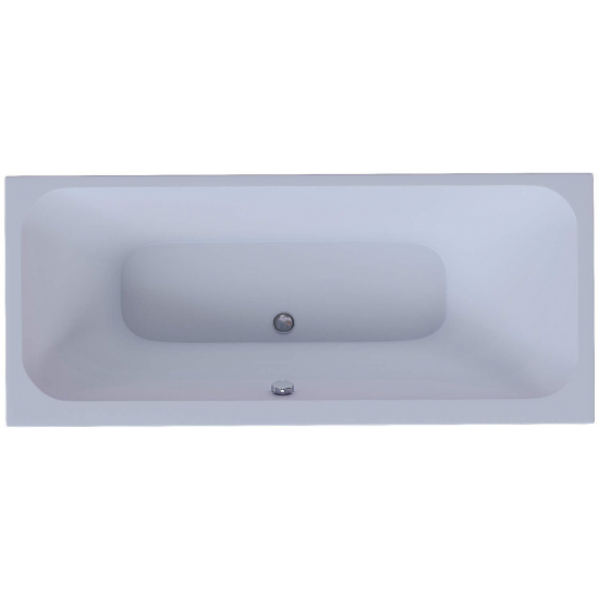 Акриловая ванна АКВАТЕК Мия MIY170-0000035 Eco-Friendly 170x75 см с центральным сливом, без опоры