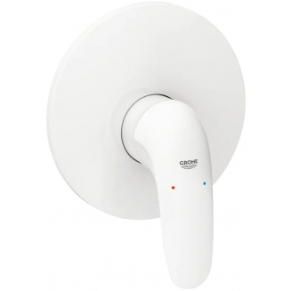 Встраиваемый смеситель для душа и ванны GROHE Eurostyle 29098LS3 белая луна