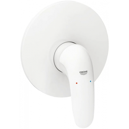 Встраиваемый смеситель для душа и ванны GROHE Eurostyle 29098LS3 белая луна