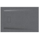 Душевой поддон BAS Good Door Атриум 120x80 литьевой мрамор, серый (без слива / ножек / экрана)