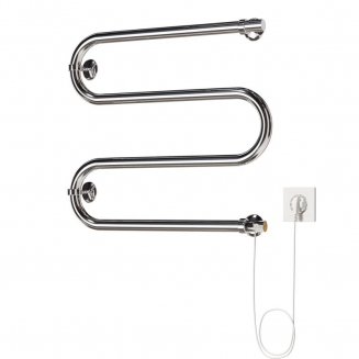 Полотенцесушитель электрический MIXLINE Simple M 50x40 123 Вт