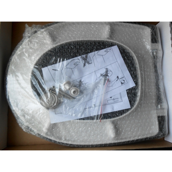 Cиденье для унитаза ROCA Victoria Nord Black Edition ZRU9302627 с микролифтом, чёрное