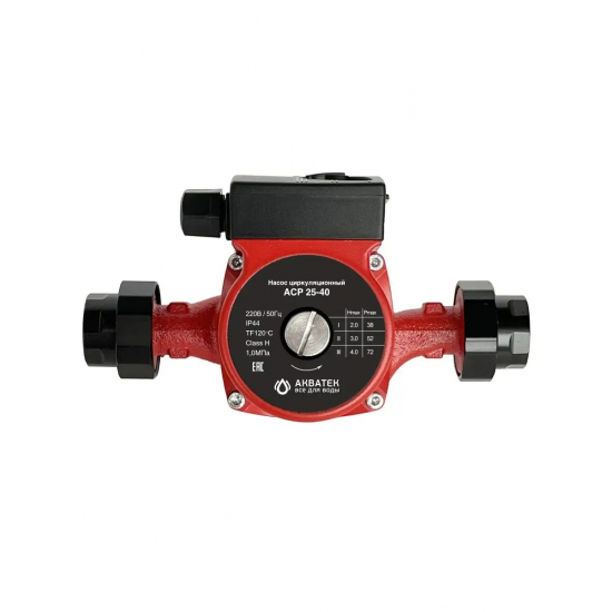 Циркуляционный насос АКВАТЕК ACP 25-40 с гайками