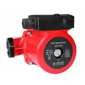 Циркуляционный насос АКВАТЕК АCP 32-80 с гайками