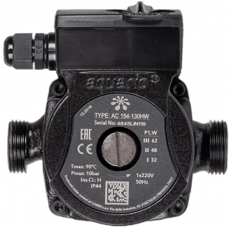 Циркуляционный насос AQUARIO AC 154-130HW