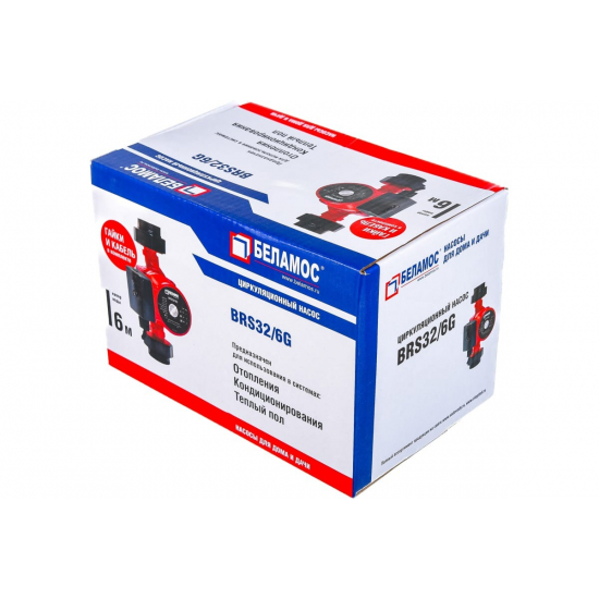 Циркуляционный насос BELAMOS BRS32/6G 180 мм