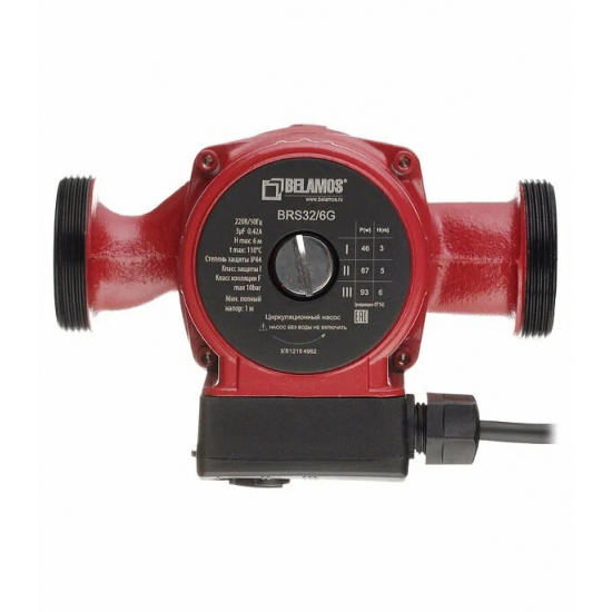 Циркуляционный насос BELAMOS BRS32/6G 180 мм
