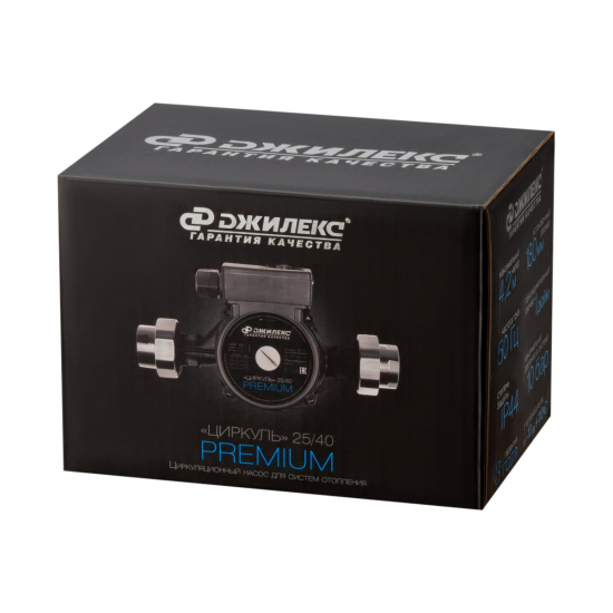 Циркуляционный насос ДЖИЛЕКС Циркуль 25/40 PREMIUM