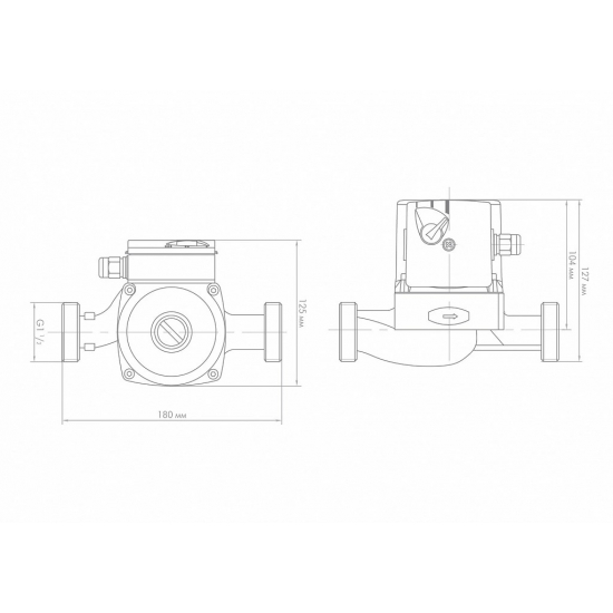 Циркуляционный насос ДЖИЛЕКС Циркуль 25/40 PREMIUM