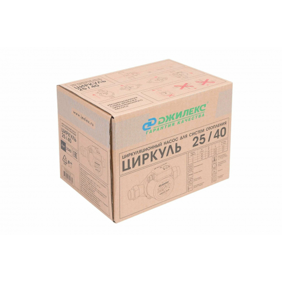 Циркуляционный насос ДЖИЛЕКС Циркуль 25/40