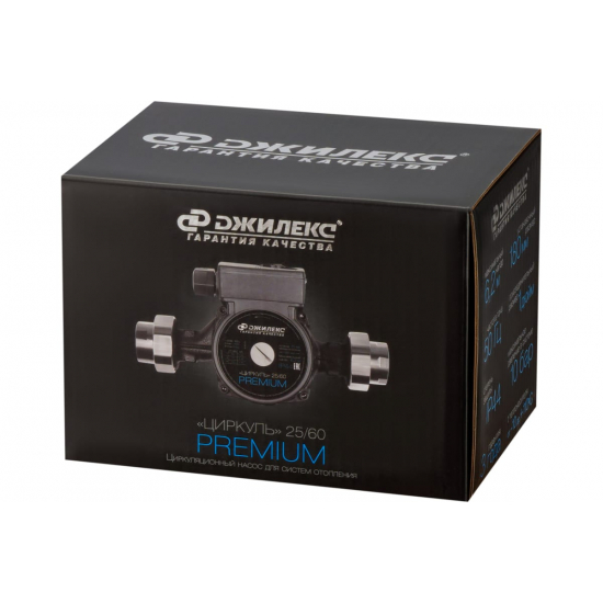 Циркуляционный насос ДЖИЛЕКС Циркуль 25/60 PREMIUM