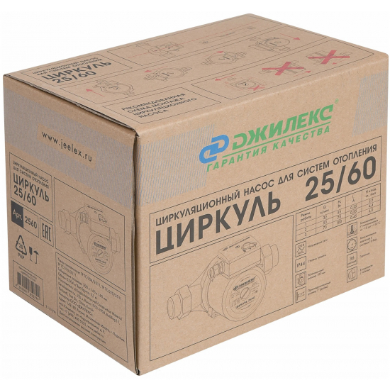 Циркуляционный насос ДЖИЛЕКС Циркуль 25/60