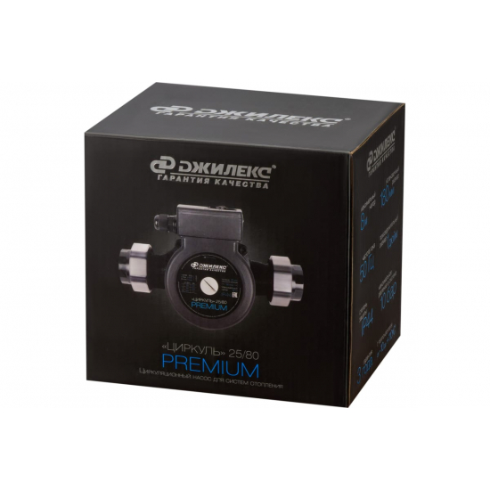 Циркуляционный насос ДЖИЛЕКС Циркуль 25/80 PREMIUM